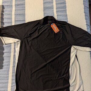 Mens Size XXL UV Skinz SPF 50+ Tee Shirt - Black - NWT